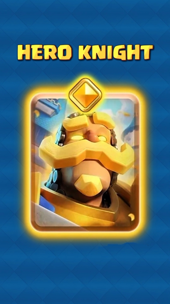 Hero Knight Qr code 🤯🔥 #clashroyale #supercell #fyp 