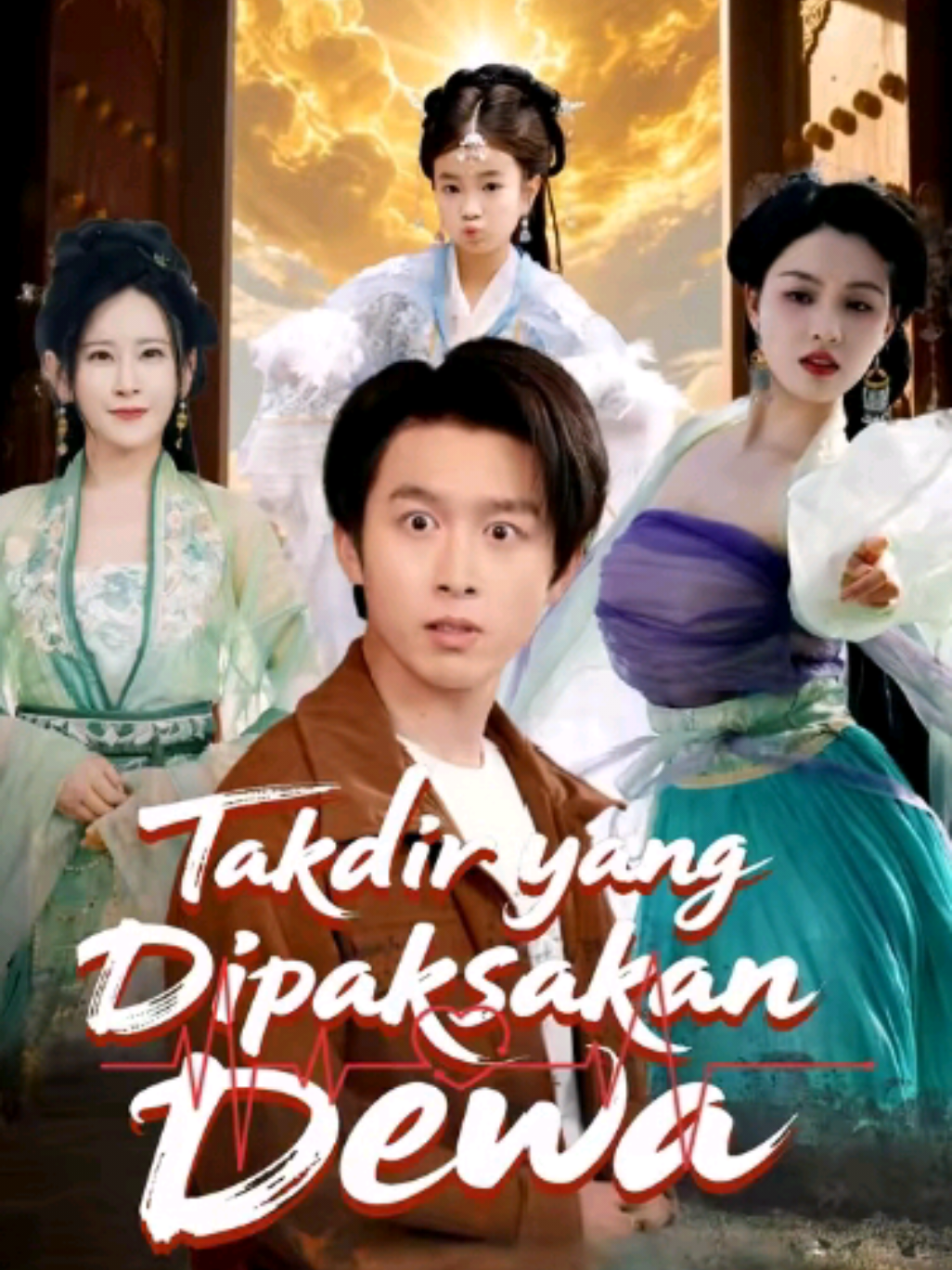 Rp.16 Pertemuan mistis yang mengubah hidup pria biasa dengan memberinya kekuatan mendekati wanita cantik.  #dramacina #sadartakberkumis #dramaseries #vidiopendektiktok #vidioviral 