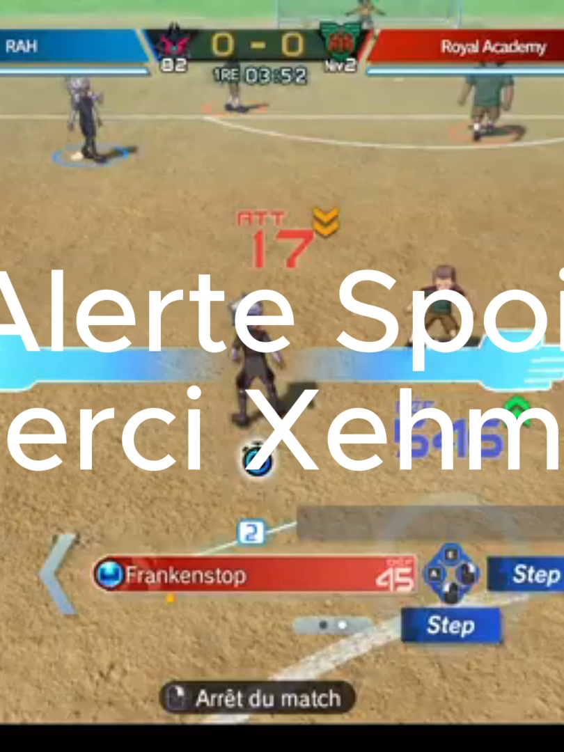 Leak Frankenstop Inazuma Victory Road #Gaming #TwitchFR #MomentDrôle #ContenuOriginal #Frustration #Streamer #pourtoi #foryoupage❤️❤️ #Oops #Drôle #foryoupag #realcreator #react #inazumaeleven #fyp #gaming #anime #inazumaelevenvictoryroad #WTF