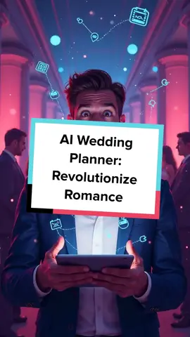 Transform wedding planning with AI! Launch a virtual assistant that crafts dream weddings for couples. Perfect for entrepreneurs ready to innovate. #AIbusiness #WeddingTech #Entrepreneurship #StartUp #Innovation