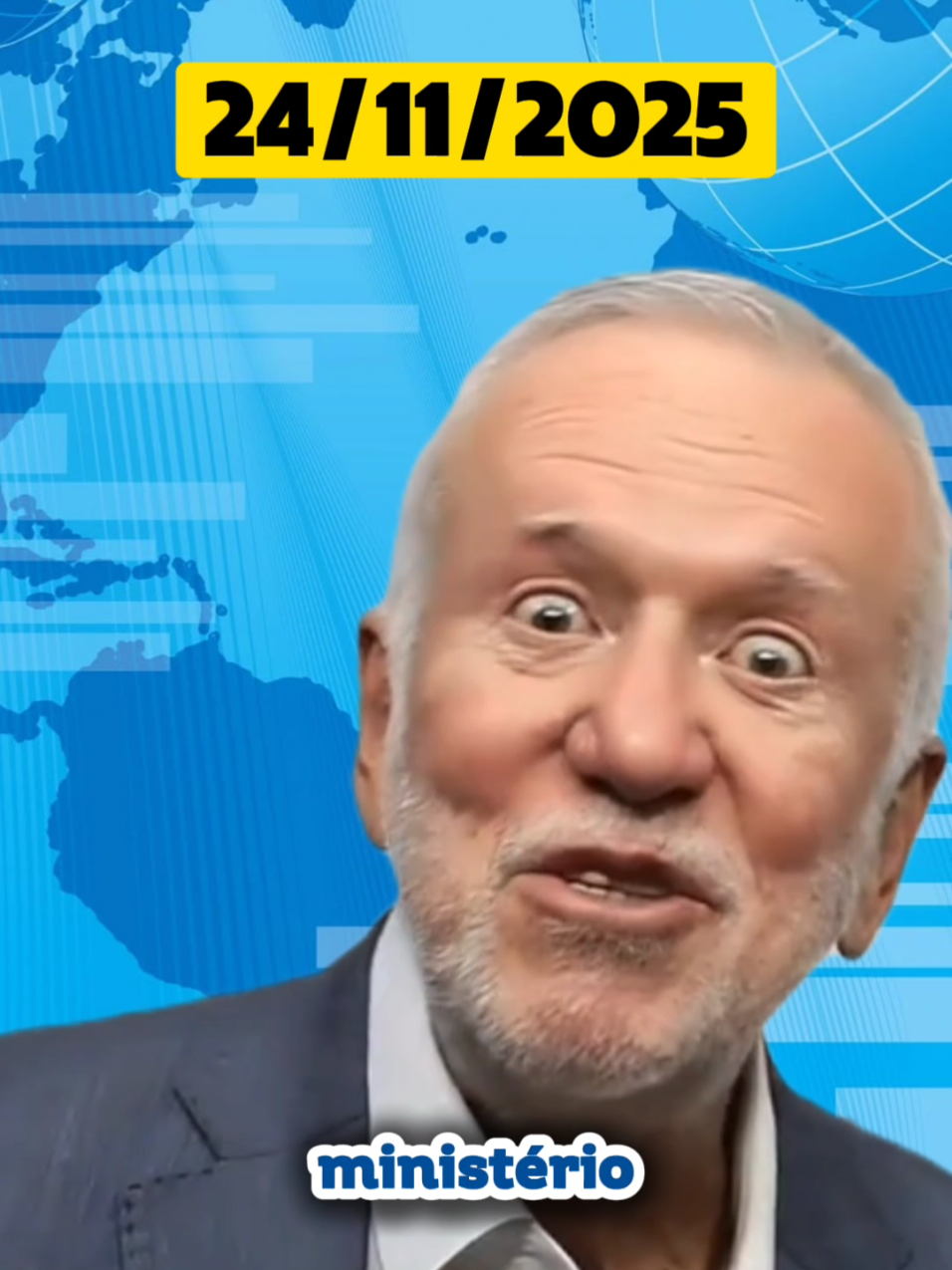 24/11/2025 Notícias com Alexandre Garcia  #alexandregarcia #revistaoeste #oestesemfiltro #noticiastiktok #tiktoknews 