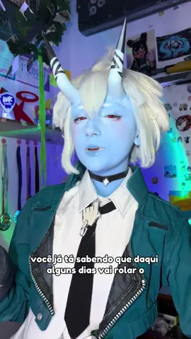 SEU COSPLAY JÁ TÁ PRONTO? Porque o @dreamfestoficial parte 2 tá chegando aí, dias 6 e 7 de dezembro, na Fenac E dessa vez eu vou ser JURADA do concurso cosplay Além disso, também rola um super bate-papo cosplay sábado! E no domingo tem desfile cosplay com premiação de R$1.000 pro primeiro lugar + photosoot + As inscrições vão até 5/12 então já se inscreve aqui para garantir a sua vaga https://mundodream.com.br/concursos/ inscricao_cosplay/14 Espero vocês lá • #cosplay #soukaku #soukakucosplay #zzzero #dreamfest 