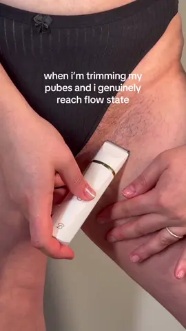 Flow state achieved #flowstate #fyp #trimmer 