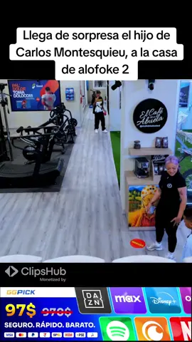 GGPICK Llega de sorpresa el hijo de Carlos Montesquieu, a la casa de alofoke 2. #clips #lacasadealofoke2 #dominicana #carlosmontequieu 