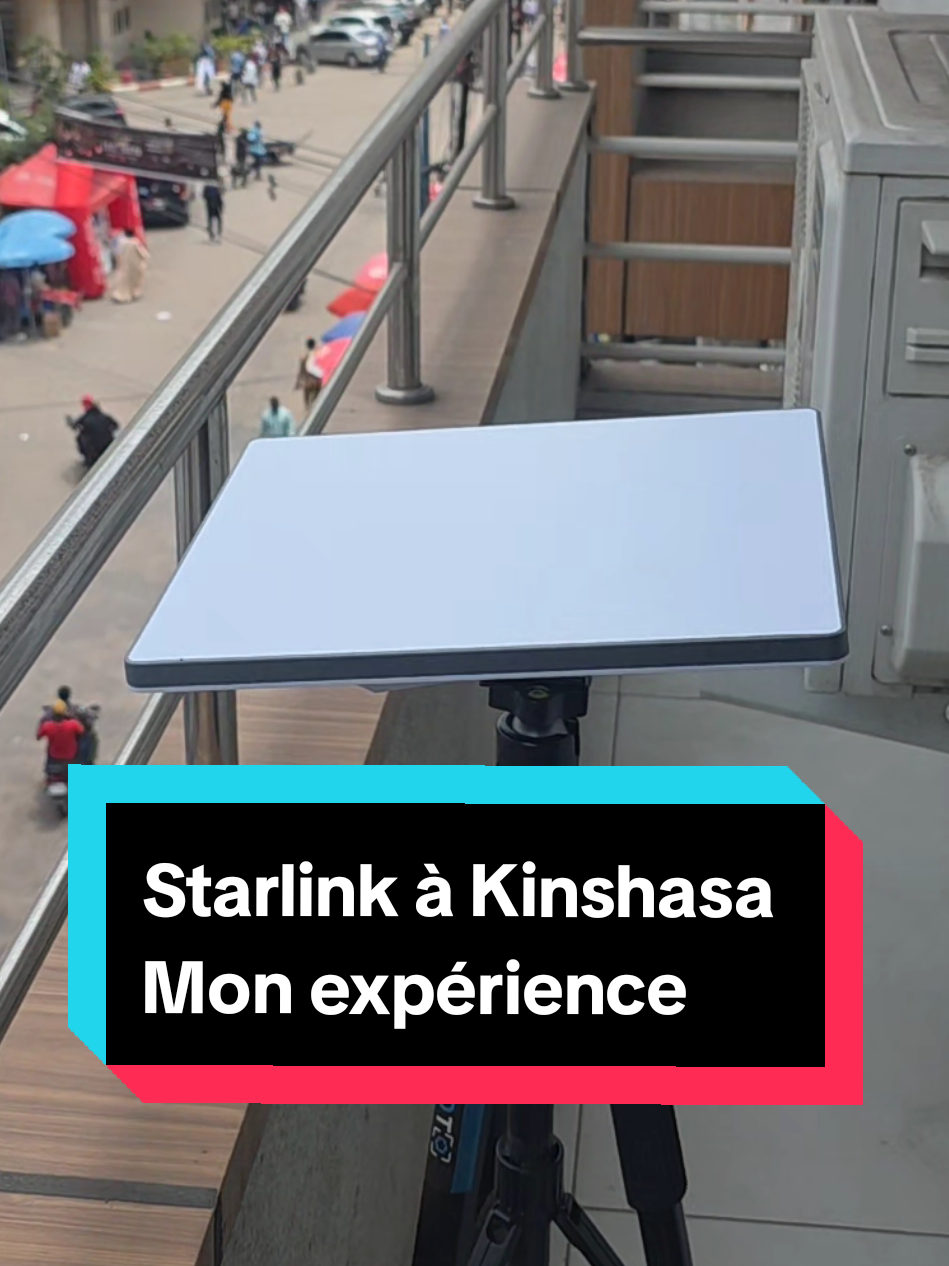 Je vous parle de mon expérience avec Starlink à Kinshasa. J'ai pu l'utiliser pour certaines démonstrations mais dans l'appartement où j'étais je n'avais pas assez de visibilité pour l'utiliser optimalement alors j'ai utilisé la connexion de fibre optique. Sinon c'est une connexion qui marche très bien tant que vous avez une bonne visibilité du ciel.   #starlink #kinshasa #fortigate #kbtrainings_fr #starlinkminiroam 
