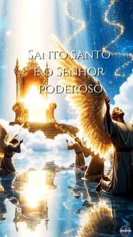 Santo, é o Senhor Deus, Poderoso! 🙏 #fy #fyp #louvor #cristao #foryou 