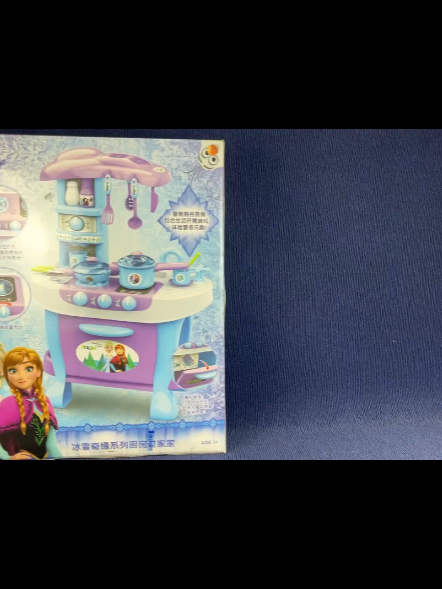 Frozen kitchen play set! • #frozen #toys #unboxingvideo #fy #creatorsearchinsights 