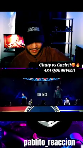 Que les parece esta batalla!??Chuty vs Gazir!!🥵🔥🔥!!!ES Q ESTAN LOCOS😱!!!#paratiiiiiiiiiiiiiiiiiiiiiiiiiiiiiii #trend #reacciones #videoreaccion #reaccionar 