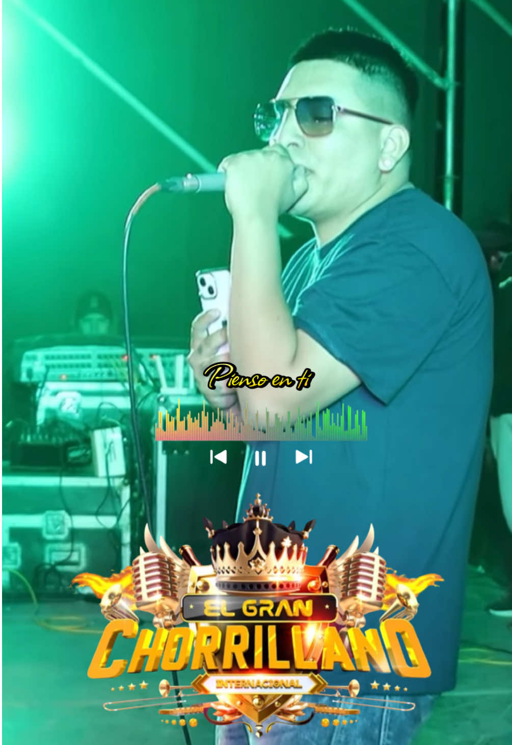 El gran chorrillano - pienso en ti #chichaperuana #chicheros_de_corazón #elgranchorrillano #chicheros #chacalonerosypunto 