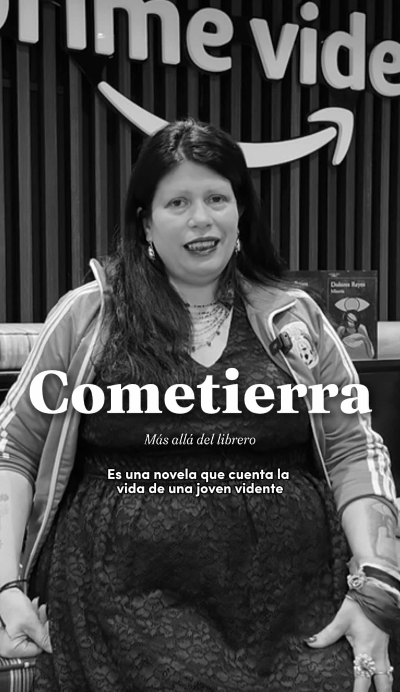 Dolores Reyes, escritora argentina #cometierra #amazonprime #series #doloresreyes #cine