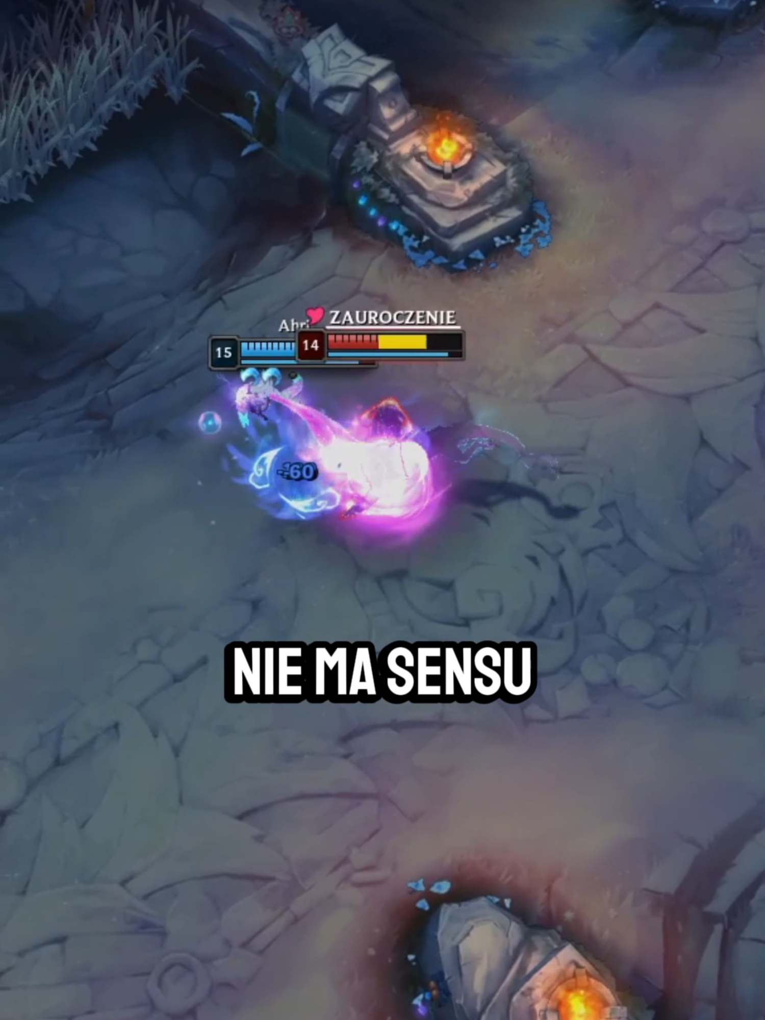 Granie nim na MIDZIE w LOLU nie oddaje! #gaming #dlaciebie #leagueoflegends #riotgames #news #fyp #tutorial