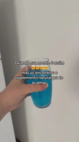 Calminha o dia todo depois desse suco azul  #viraltiktok #fy #foryour 