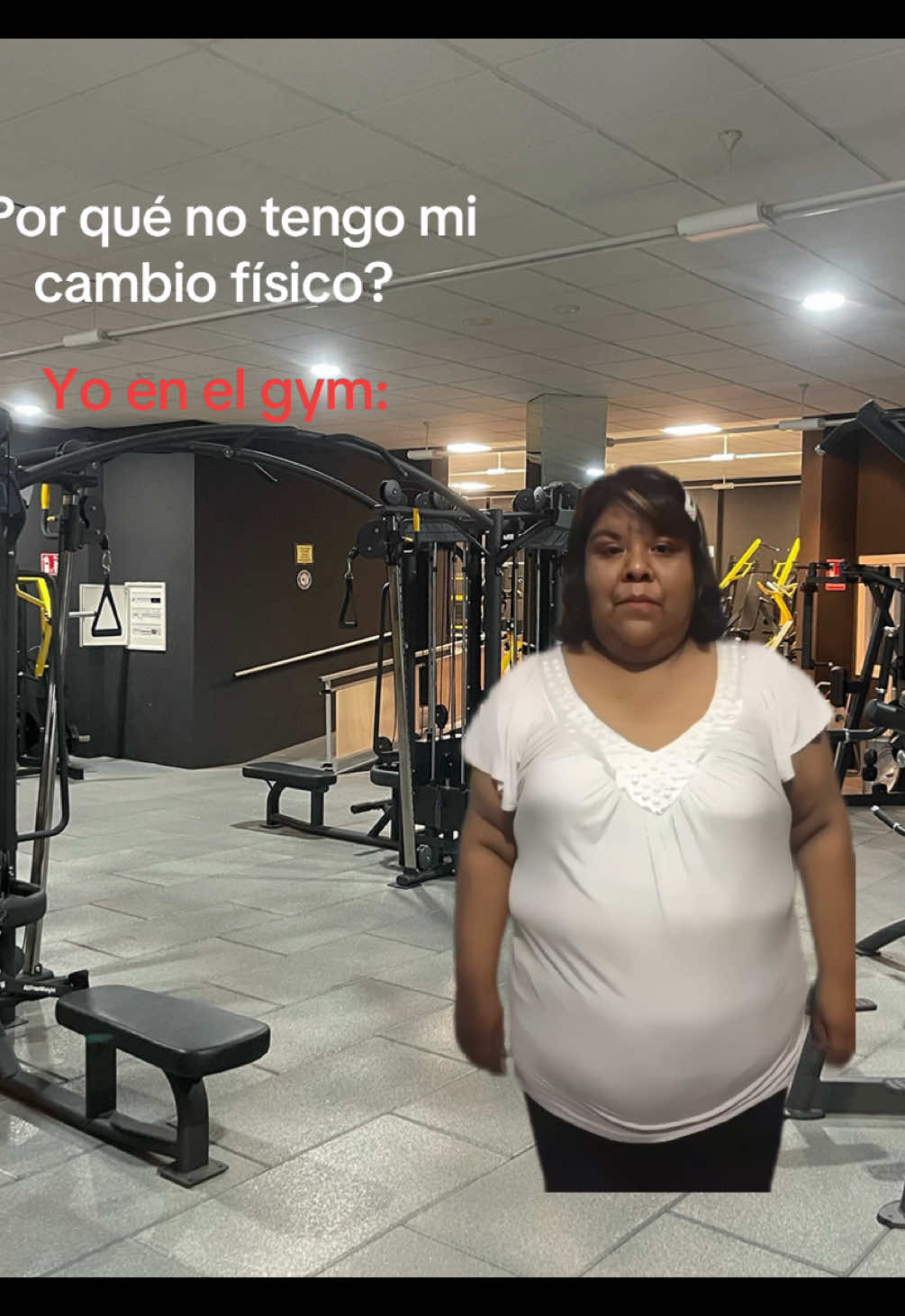 JAJAJAJA YOOO #humor #aimep3 #fyp #yo #gym 
