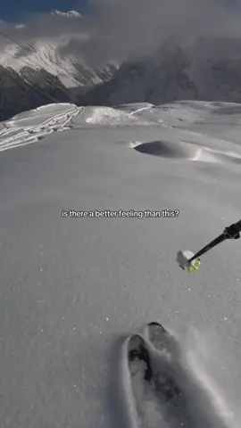 I doubt it 🤔 #skitok #powder #skiing #freerideskiing #fyp 