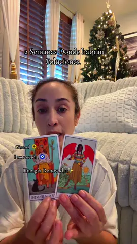 Espera en las próximas dos semanas, tener una resolución para esto que te ha estado preocupando✨🤍🚪🍀#CreandoAmor #parati #fy #energiapositivan #lecturadecartas 