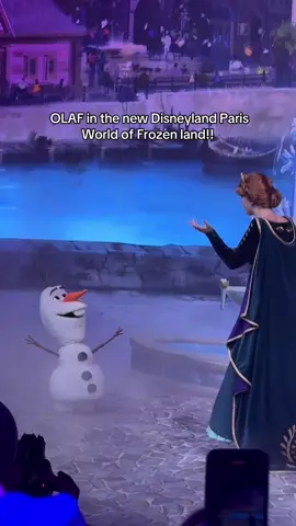This ain’t a drill! This ain’t a show! OLAF is meetable MARCH 29th!!  #disneyland #WorldOfFrozen #frozen #disneyadventureworld #disneylandparis 