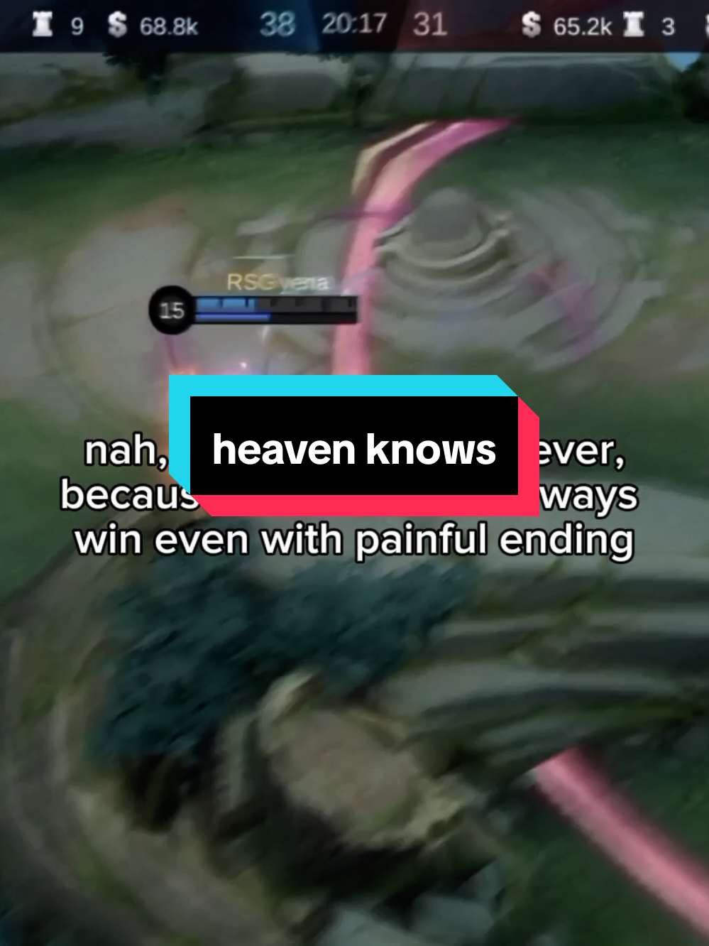 SO TELL ME WHERE DO I START?😔 @reiven_odabas #fyp #mlbb #heavenknows #contentonly 