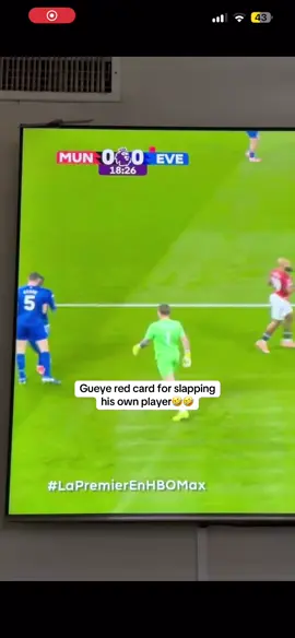 Gueye red card vs United #everton #united #football #PremierLeague 