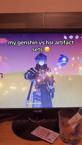 yeah that’s sunday, tribbie and mydei btw 😉 #anime #foryou #HonkaiStarRail #GenshinImpact #viral 