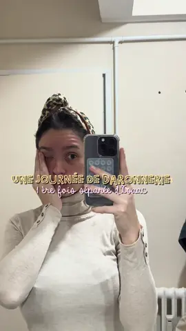 💛 Vlog du week-end : escapade à Angers… sans Isaac ! Ce week-end, je suis partie à Angers avec ma mère et ma sœur. C’était la première fois que je me séparais d’Isaac toute une journée. Ça m’a fait un bien fou de décrocher un peu, de rire, de profiter… Mais évidemment, dès que j’ouvrais la bouche, c’était pour parler de mon gamin 😅 Une journée qui m’a ressourcée, même si j’avais tellement hâte de le retrouver après.  #Vlog #viedemaman #jeunemaman #postpartum #bebes 