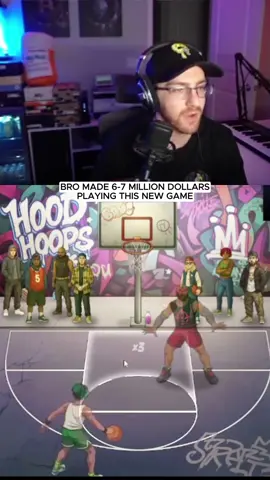 Bro made 6-7 million dollars #kickstreaming #basketball 