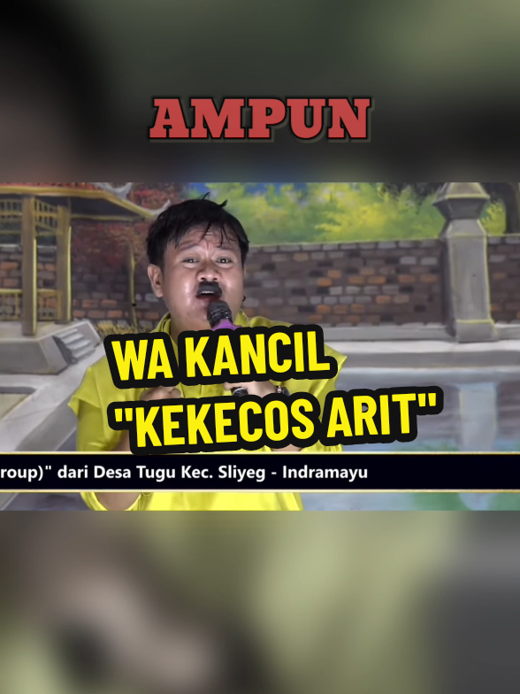WA KANCIL - KEKECOS ARIT #lagu #sandiwara #wakancil #prabudananjaya #fypシ 