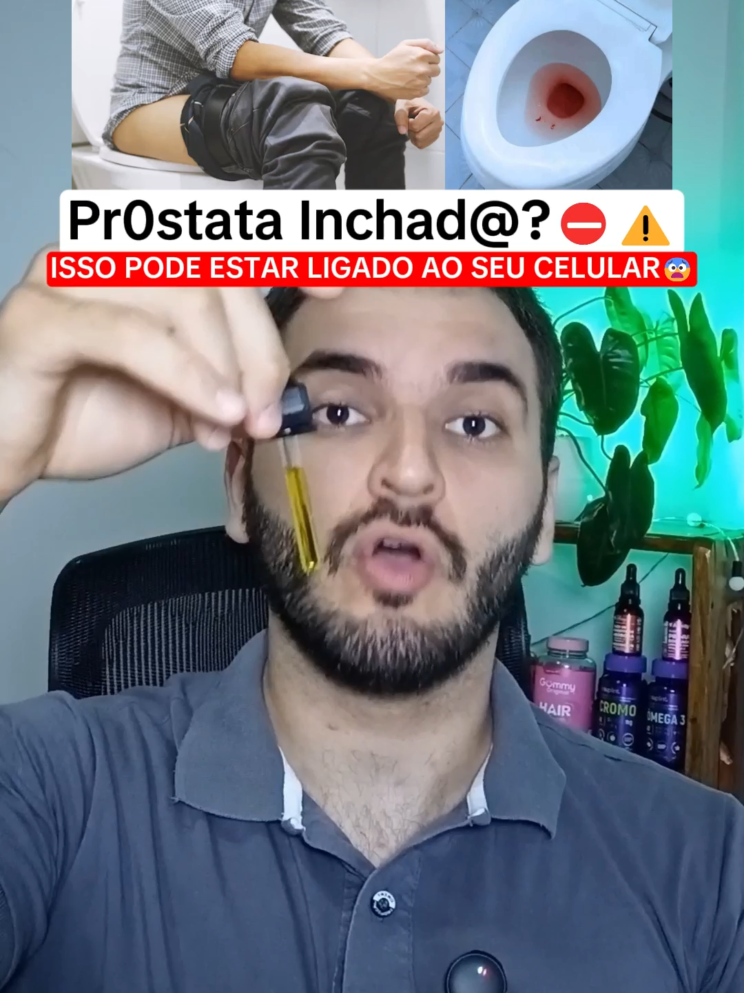 #oleodesementedaabobora #prostata #calvice #maisde40