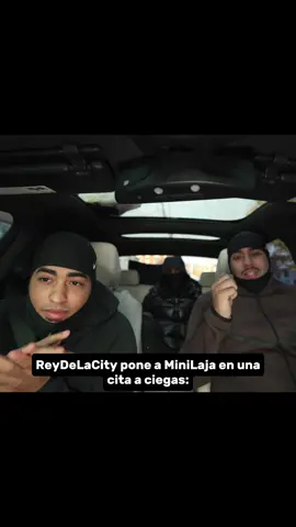 ReyDeLaCity pone a MiniLaja en una cita a ciegas #ReyDeLaCity #MiniLaja #Dominican #Viral #Fyp 