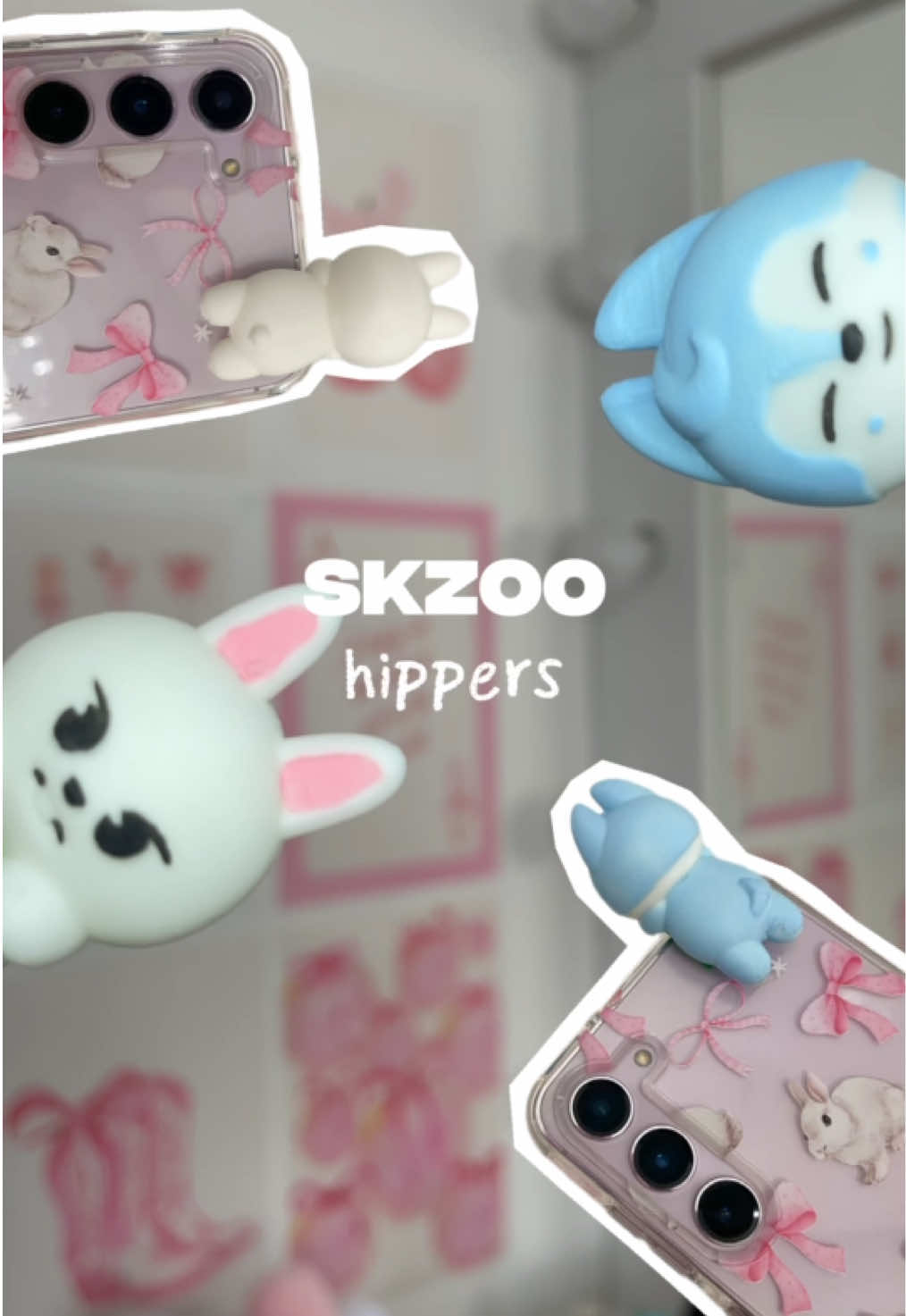 comprei os lindinhos na shopee e esse é o id: AJM-HBB-PWH #skz #straykids #kpop #skzoo  