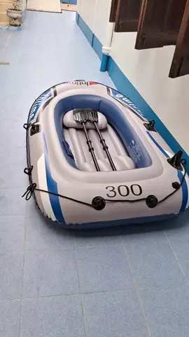 เรือยางเป่าลม เป็น เรือยางพายืพร้อมใข้งาน #เรือยาง #เรือยางเป่าลม #เรือยางพลาสติก #เรือพายยาง #เรือยางพกพา