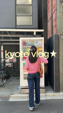 kyoto day 1 vlog 🌟🌟  #kyoto #japan #travel #studentlife 