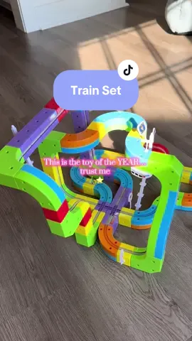 🚂✨ This Klickrail Electric Train Set is the ultimate Christmas morning win! Gravity-defying tracks, 3D layouts, and a motorized car that keeps kids entertained for HOURS. STEM learning + holiday magic = PERFECT gift 🎄🎁 #TikTokShop #ChristmasGifts #TrainSet #STEMToys #kidtok 