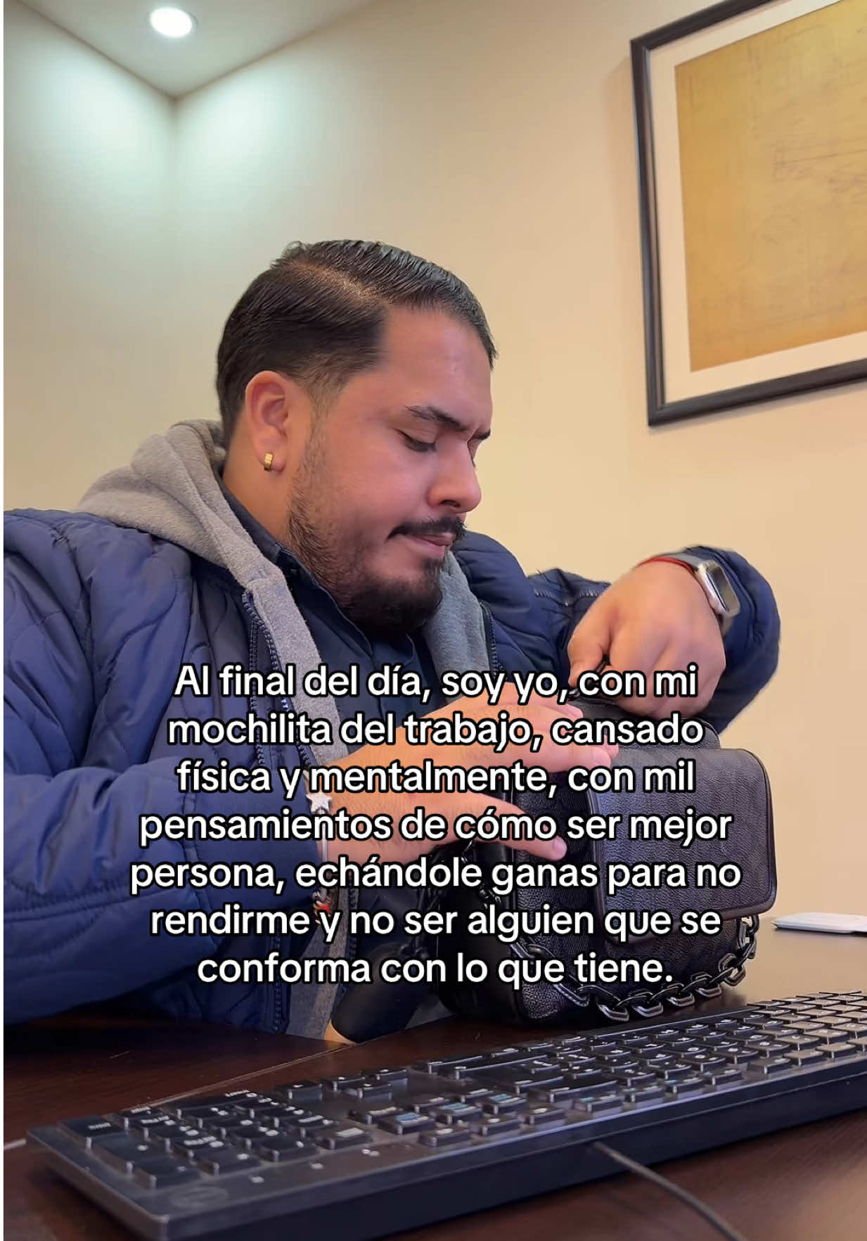 Al final del día solo soy yo  #trabajo #godin #hectoramezquita 