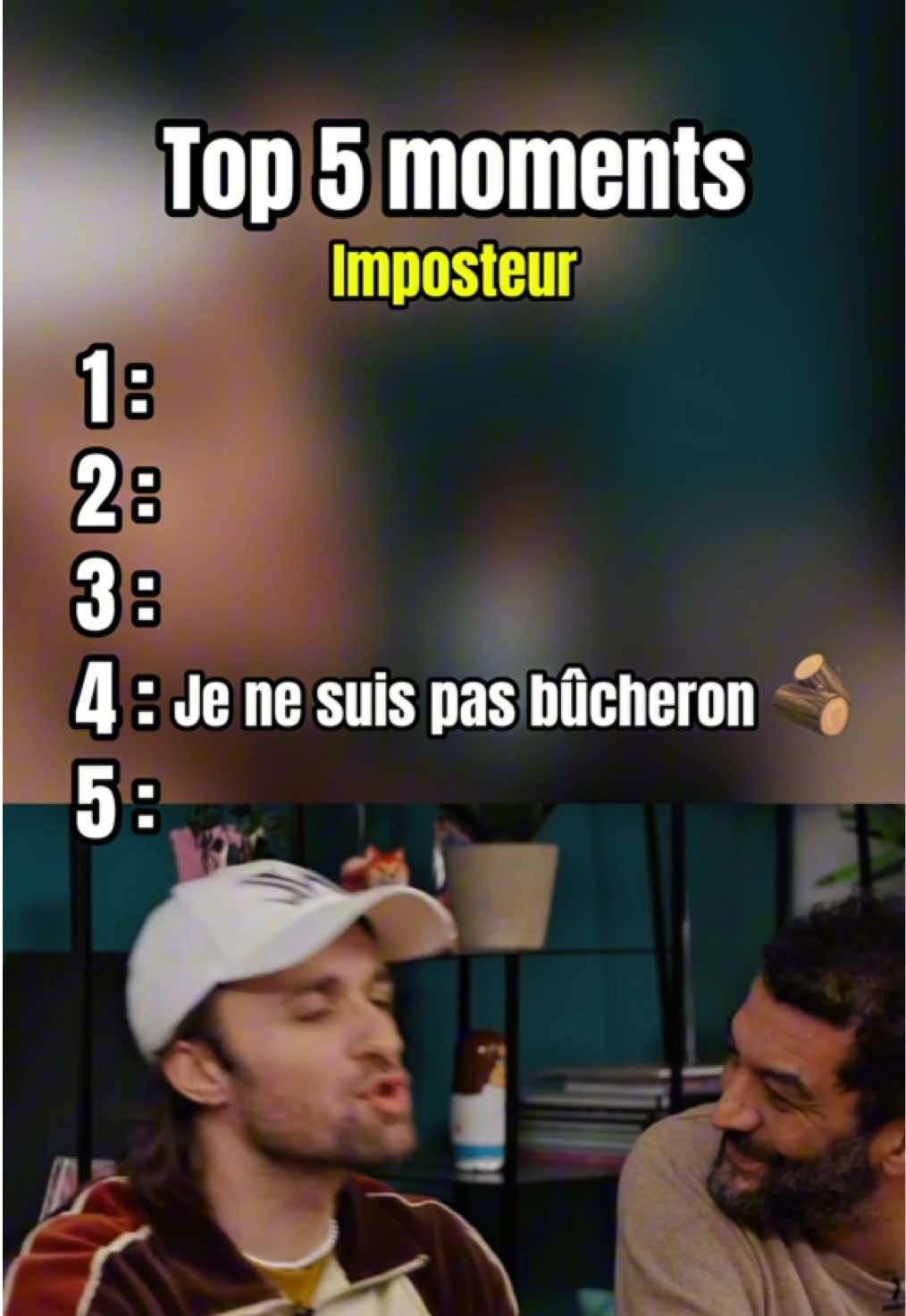 Vous avez pensé quoi du dernier imposteur avec Aya ? #squeezie #top5 #imposteur 