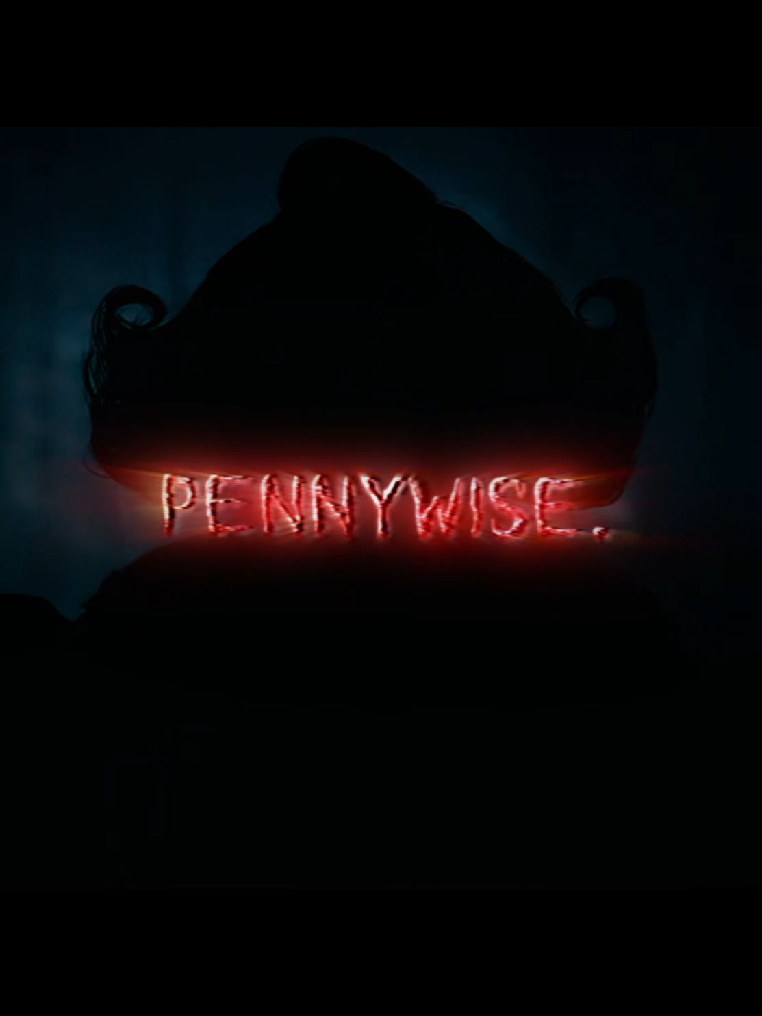 A revelação do Pennywise foi insana | #it #welcometoderry #edit #itacoisa #fyp 