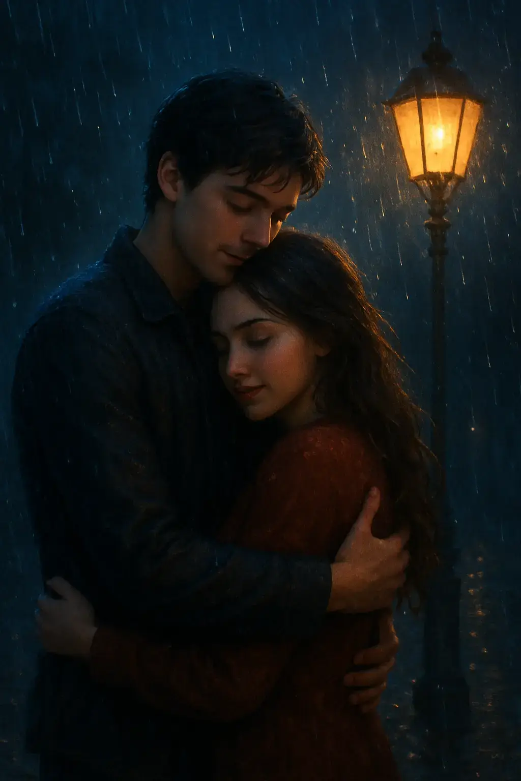 ولا قبل منه ولا بعد منه بين جنة ونار عينيه واخداني😌❤️