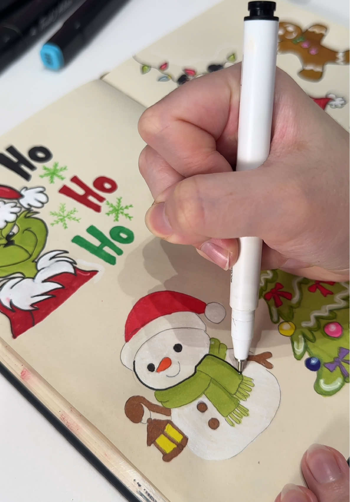 ☃️🎄✨ #christmas #ardrawing #howtodraw 