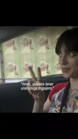 #BILLIEEEILISH :: tengo a muchas amigas q les puedo mandar esto muajajaj. :: #parati #tiktok #viral #fyp @BILLIE EILISH 