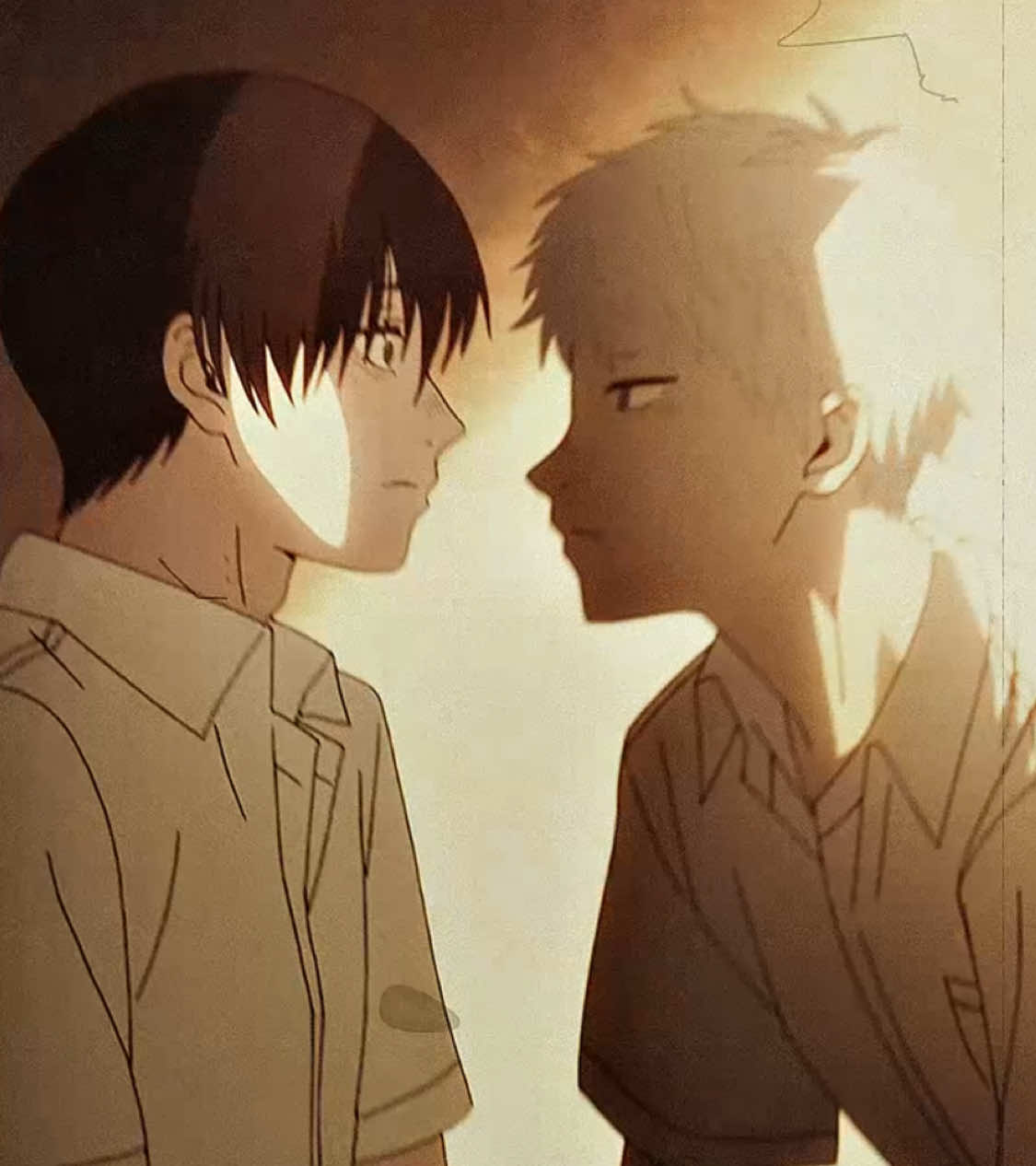 tshd would’ve cured all my internalized homophobia back then and yes i’m reposting this omg…  #thesummerhikarudied #tshd #yoshiki #hikaru #yaoi 