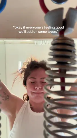 Okay but what if we’re not feeling good #pilates #reformerpilates 