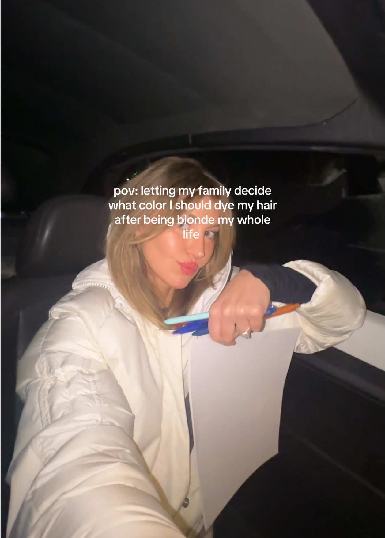 guysssss🫣 what do we think #newhair #hairreveal #brunette #transformation #family 