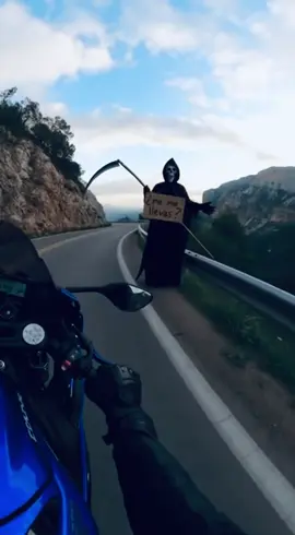 Hoy no cabrona. 🏍️ 💨  #moto #coche #motor #moteros #muerte 