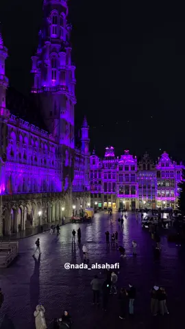 المدينة البلجيكية التي أبهرتني بفخامتها وجمالها 🇧🇪 #بلجيكا #بروكسل #Brussel #بروج #جنت 