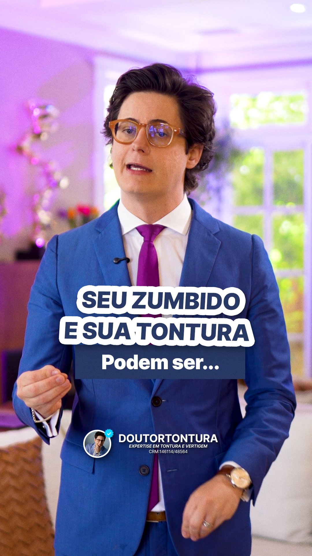 Aquele zumbido constante no ouvido e a tontura leve com peso na cabeça podem ter uma causa que muita gente não imagina: pressão alta. Picos de pressão não dão só dor de cabeça. Eles também podem causar tontura em forma de pressão, sensação de cabeça pesada e até aquele chiado incômodo no ouvido. Muitas pessoas acham que é Doença de Ménière por causa do zumbido, mas quando o problema está na pressão arterial, o tratamento certo costuma resolver tanto a tontura quanto o zumbido. Se você vive com esses sintomas, vale investigar sua pressão e seguir direitinho o tratamento indicado pelo seu médico. Controlar a pressão pode mudar completamente a forma como você se sente. Saulo Nardy Nader | Neurologista | CRM: 146114/48564 #Tontura #ZumbidoNoOuvido #PressãoAlta #Labirintite #SaúdeNeurológica #DoençaDeMénière #CabeçaPesada #ChiadoNoOuvido #Equilíbrio #SaúdeDoLabirinto #SaúdeCerebral #Neurologia #DrSauloNardyNader #Neurologista #Alphaville