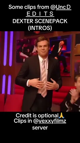 DEXTER SCENEPACK FOR EDITS || #edit #scenepack #dexter #dextermorgan #bayharbourbutcher || CLIPS IN @vexxyfilmz SERVER || SERVER LINK-https://discord.gg/aTGFdHNbw || 