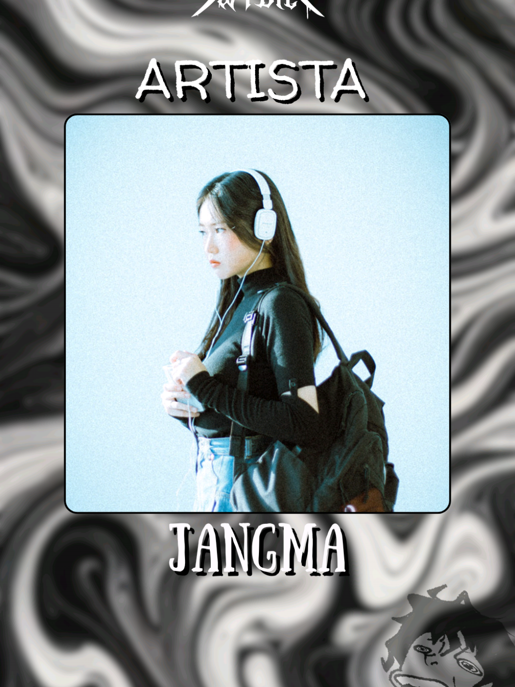 A incrível história da cantora coreana Jangma #jangma #kpop #musica 