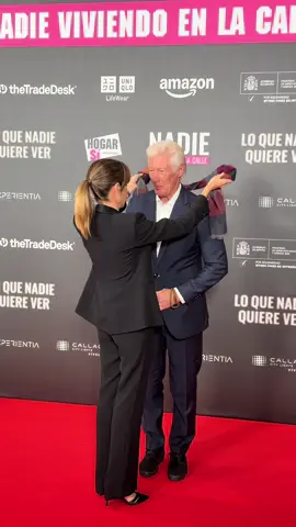 #richardgere #alejandragere #cinema