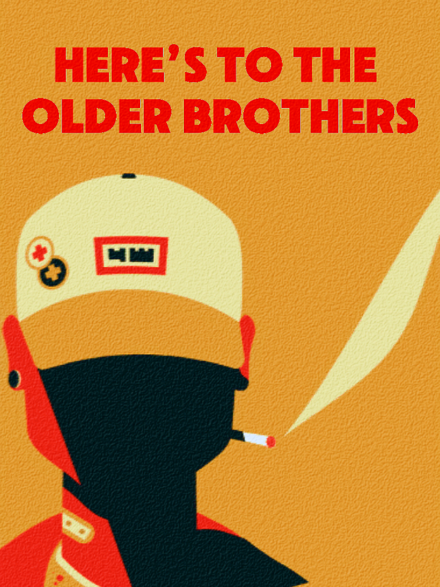 Older brothers grow up fast, faster than they ever should, because everyone expects them to know things no one ever taught them. They learn to stay calm, to keep it together, to look unbothered even when they are breaking inside. They become the one who takes the first hits, the first mistakes, the first pressure, the one who has to set the example even though no one ever showed him how. He protects you in ways you never see. He steps aside so you can shine, lets you be the younger one while he grows up quicker than he should have. And he never says how heavy it really is. Older brothers do not. But he watches you closely. He cares louder in actions than he ever could in words. He may not say he is proud of you often, but he is, in every check in, every small joke, every you doing alright. So here is to the older brothers, the ones who became the blueprint without choosing to, who carried more than they ever mentioned, and still made space to carry us too. #hopecore #deepthoughts #parentifiedson #selfgrowth 