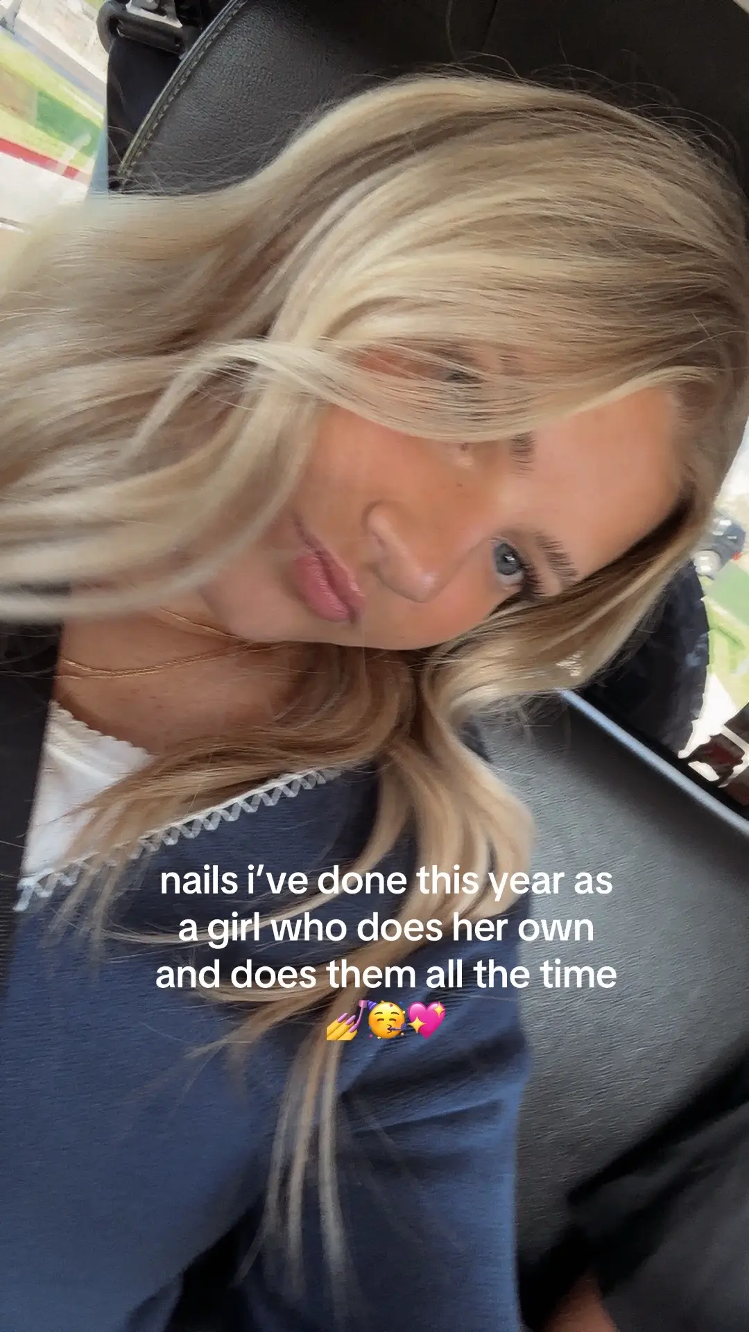 if you can’t already tell i love doing my nails 😋🩷 #nails #nailinspo #fyp #foryoupage #nailtech 