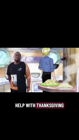 Sanji told me I had to get in the kitchen for Thanksgiving #onepiece #onepieceluffy #onepieceanime  #onepieceedit #onepiecefan  
